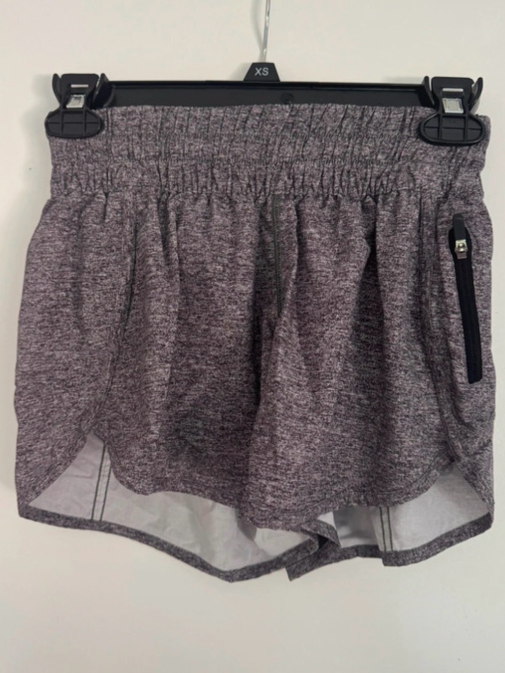 Lululemon gray athletic shorts